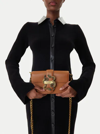 Carteira Iconic Snakes Castanha