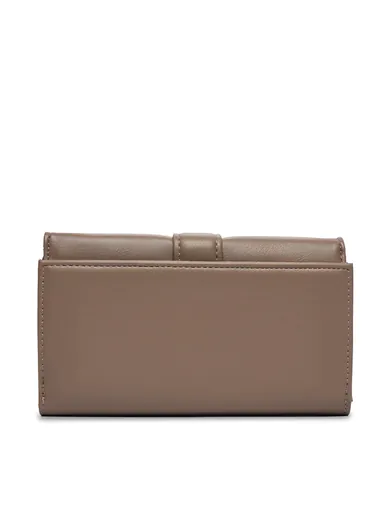 Carteira Média Iconic Snakes Castanha