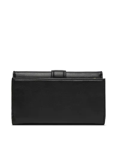 Carteira Média Iconic Snakes Preta