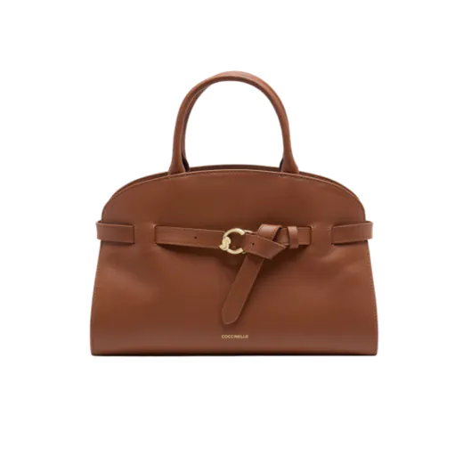 Mala de Mão Sabine Média Castanha