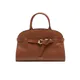 Mala de Mão Sabine Média Castanha - Coccinelle | Mala de Mão Sabine Média Castanha | Misscath