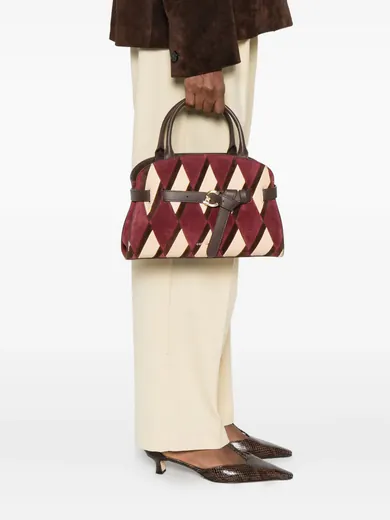 Mala de Mão Sabine Pequena Bordô