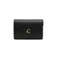 Carteira em pele C-Me Preta - Coccinelle | Carteira em pele C-Me Preta | Misscath
