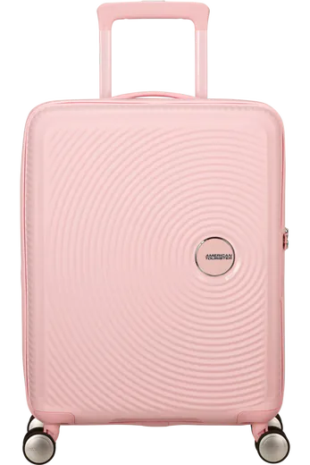 Mala de Cabine 55cm Expansível Cor de Rosa Pastel