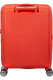 Mala de Cabine 55cm Expansível 4 Rodas Laranja Néon - Mala de Cabine 55cm Expansível 4 Rodas Laranja Néon - Soundbox | MISSCATH