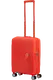 Mala de Cabine 55cm Expansível 4 Rodas Laranja Néon - Mala de Cabine 55cm Expansível 4 Rodas Laranja Néon - Soundbox | MISSCATH