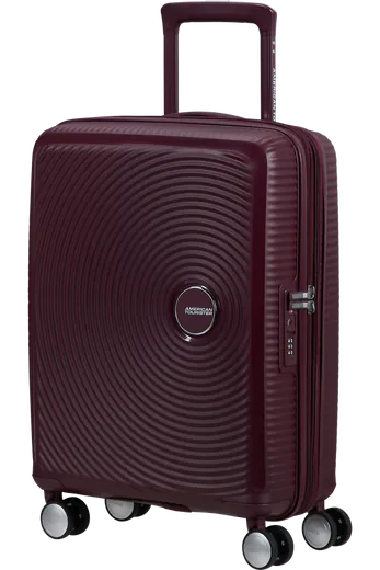 Mala de Cabine 55cm Expansível 4 Rodas Cereja Silvestre