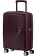 Mala de Cabine 55cm Expansível 4 Rodas Cereja Silvestre - Mala de Cabine 55cm Expansível 4 Rodas Cereja Silvestre - Soundbox | MISSCATH