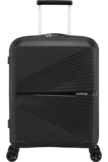 Mala de Cabine Superleve 55cm 4 Rodas Preta