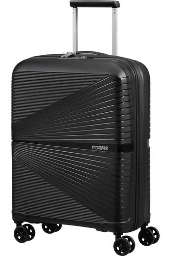 Mala de Cabine Superleve 55cm 4 Rodas Preta