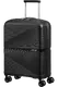Mala de Cabine Superleve 55cm 4 Rodas Preta - Mala de Cabine Superleve 55cm 4 Rodas Preta - Airconic | American Tourister®