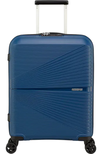 Mala de Cabine Superleve 55cm 4 Rodas Azul Marinho