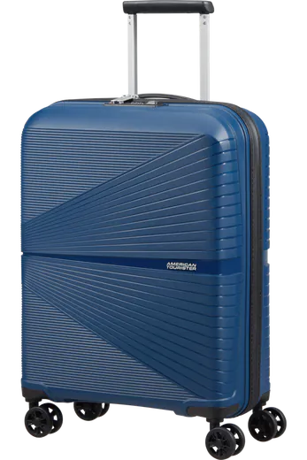 Mala de Cabine Superleve 55cm 4 Rodas Azul Marinho