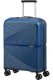 Mala de Cabine Superleve 55cm 4 Rodas Azul Marinho - Mala de Cabine Superleve 55cm 4 Rodas Azul Marinho - Airconic | American Tourister®