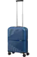 Mala de Cabine Superleve 55cm 4 Rodas Azul Marinho - Mala de Cabine Superleve 55cm 4 Rodas Azul Marinho - Airconic | American Tourister®