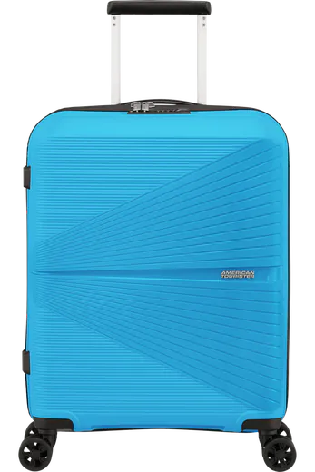 Mala de Cabine Superleve 55cm c/ 4 Rodas Azul
