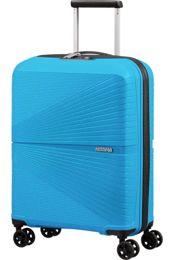 Mala de Cabine Superleve 55cm c/ 4 Rodas Azul