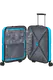 Mala de Cabine Superleve 55cm c/ 4 Rodas Azul - MISSCATH