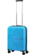Mala de Cabine Superleve 55cm c/ 4 Rodas Azul - MISSCATH