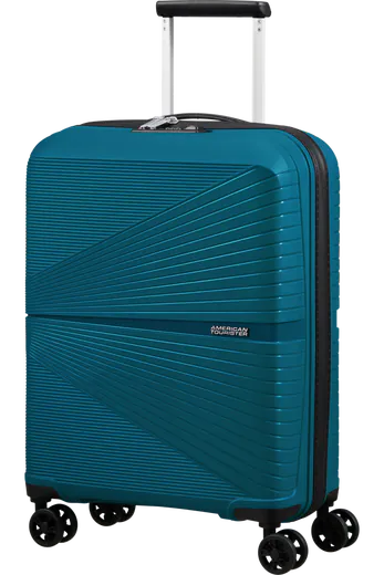 Mala de Cabine Superleve 55cm 4 Rodas Azul Oceano
