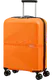Mala de Cabine Superleve 55cm 4 Rodas Manga Laranja - Mala de Cabine Superleve 55cm 4 Rodas Manga Laranja - Airconic | American Tourister®