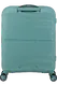 Mala de Cabine Superleve 55cm 4 Rodas Turquesa - Mala de Cabine Superleve 55cm 4 Rodas Turquesa - Airconic | MISSCATH