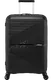 Mala de Viagem Superleve Média 67cm 4 Rodas Preta