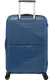 Mala de Viagem Superleve Média 67cm 4 Rodas Azul Marinho - Mala de Viagem Superleve Média 67cm 4 Rodas Azul Marinho - Airconic | American Tourister®