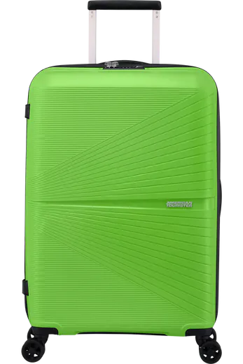 Mala de Viagem Superleve Média 67cm 4 Rodas Verde