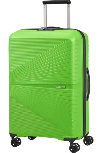 Mala de Viagem Superleve Média 67cm 4 Rodas Verde