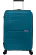 Mala de Viagem Superleve Média 67cm 4 Rodas Azul Oceano