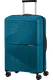 Mala de Viagem Superleve Média 67cm 4 Rodas Azul Oceano - Mala de Viagem Superleve Média 67cm 4 Rodas Azul Oceano - Airconic | American Tourister®