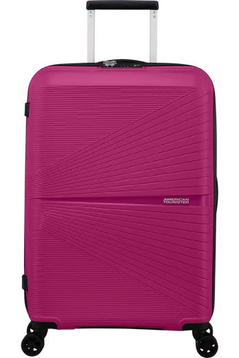 Mala de Viagem Superleve Média 67cm 4 Rodas Violeta Escuro