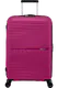 Mala de Viagem Superleve Média 67cm 4 Rodas Violeta Escuro