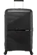 Mala de Viagem Superleve Grande 77cm 4 Rodas Preta