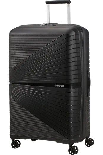 Mala de Viagem Superleve Grande 77cm 4 Rodas Preta