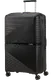 Mala de Viagem Superleve Grande 77cm 4 Rodas Preta - Mala de Viagem Superleve Grande 77cm 4 Rodas Preta - Airconic | American Tourister®