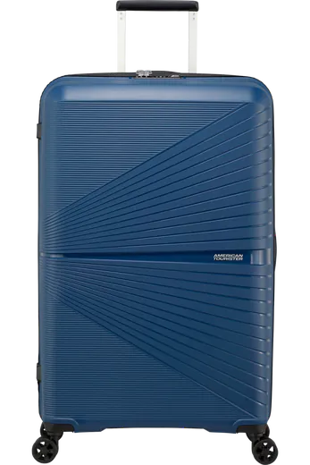 Mala de Viagem Superleve Grande 77cm 4 Rodas Azul Marinho