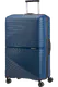Mala de Viagem Superleve Grande 77cm 4 Rodas Azul Marinho - Mala de Viagem Superleve Grande 77cm 4 Rodas Azul Marinho - Airconic | American Tourister®