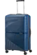Mala de Viagem Superleve Grande 77cm 4 Rodas Azul Marinho - Mala de Viagem Superleve Grande 77cm 4 Rodas Azul Marinho - Airconic | American Tourister®