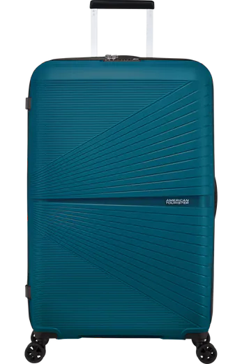 Mala de Viagem Superleve Grande 77cm 4 Rodas Azul Oceano