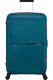 Mala de Viagem Superleve Grande 77cm 4 Rodas Azul Oceano