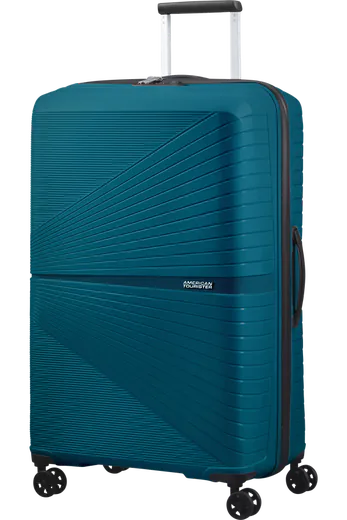 Mala de Viagem Superleve Grande 77cm 4 Rodas Azul Oceano