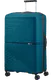 Mala de Viagem Superleve Grande 77cm 4 Rodas Azul Oceano - Mala de Viagem Superleve Grande 77cm 4 Rodas Azul Oceano - Airconic | American Tourister®