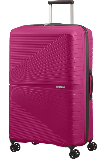 Mala de Viagem Superleve Grande 77cm 4 Rodas Violeta Escuro