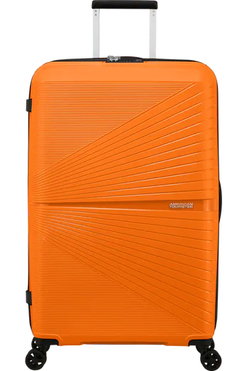 Mala de Viagem Superleve Grande 77cm 4 Rodas Manga Laranja