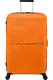 Mala de Viagem Superleve Grande 77cm 4 Rodas Manga Laranja