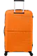 Mala de Viagem Superleve Grande 77cm 4 Rodas Manga Laranja - Mala de Viagem Superleve Grande 77cm 4 Rodas Manga Laranja - Airconic | American Tourister®