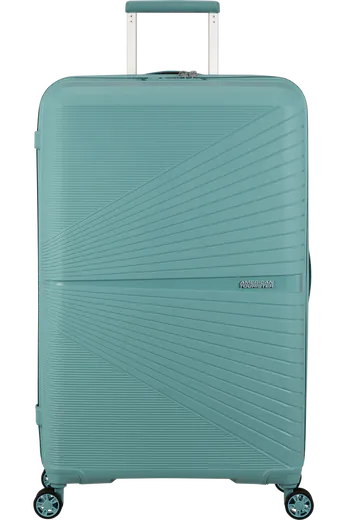 Mala de Viagem Superleve Grande 77cm 4 Rodas Turquesa