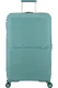 Mala de Viagem Superleve Grande 77cm 4 Rodas Turquesa